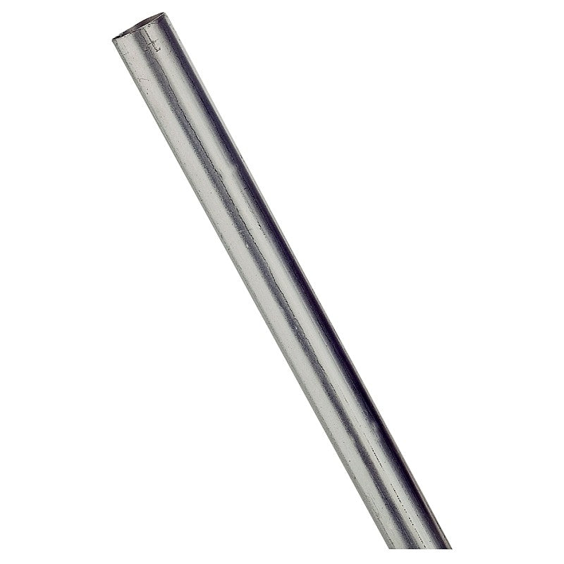 Stephens Pipe & Steel PR40406 Terminal Post, 2-3/8 in Dia, 6 ft L, 17 ga Thick Material