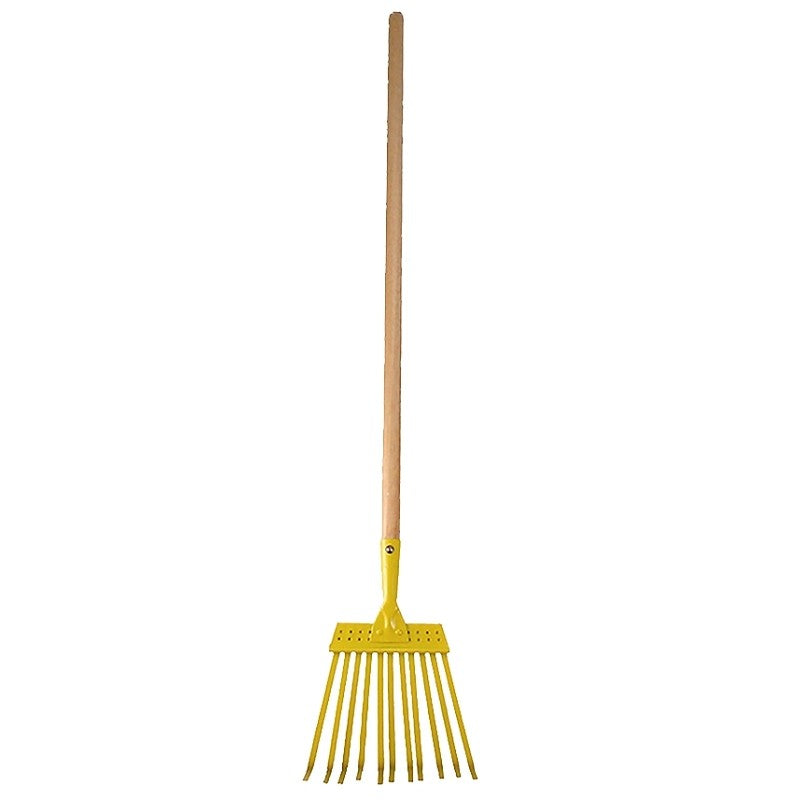 Buddy B CO4 Children's Fan Rake, Hardwood/Steel