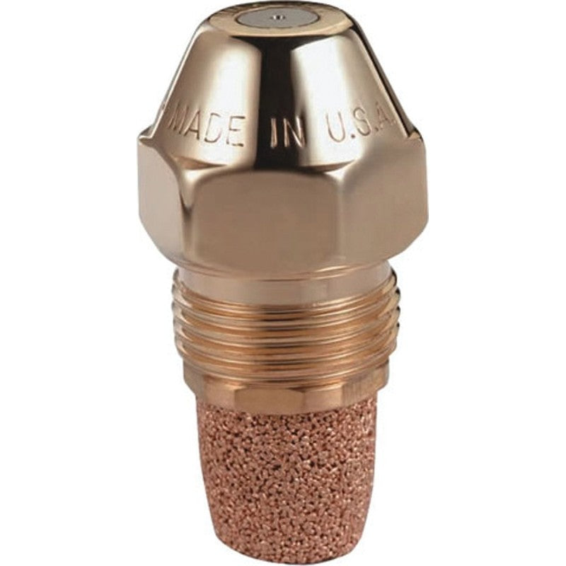 Delavan 2.50GPH-80 Spray Nozzle, Solid Cone, Type B, Specifications: 2.5 gph Flow Rate, 80 deg Spray Angle, Brass, Blue