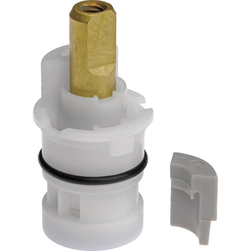 Delta VICTORIAN Series RP47422 Stem Cartridge, Ceramic, For: Delta Victorian Series Two Handle Bathroom Faucet