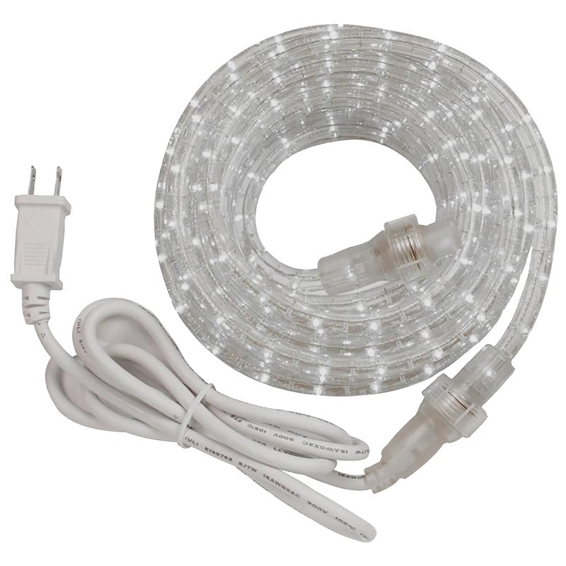 AmerTac LROPE12W Rope Light, 120 VAC, 2 W, 144-Lamp, LED Lamp, Daylight Light, 140 Lumens Lumens, 4500 K Color Temp