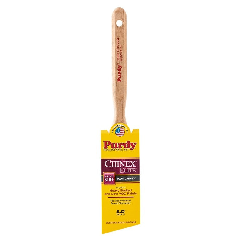 Purdy 144152920 Trim Brush, Natural Hardwood Handle