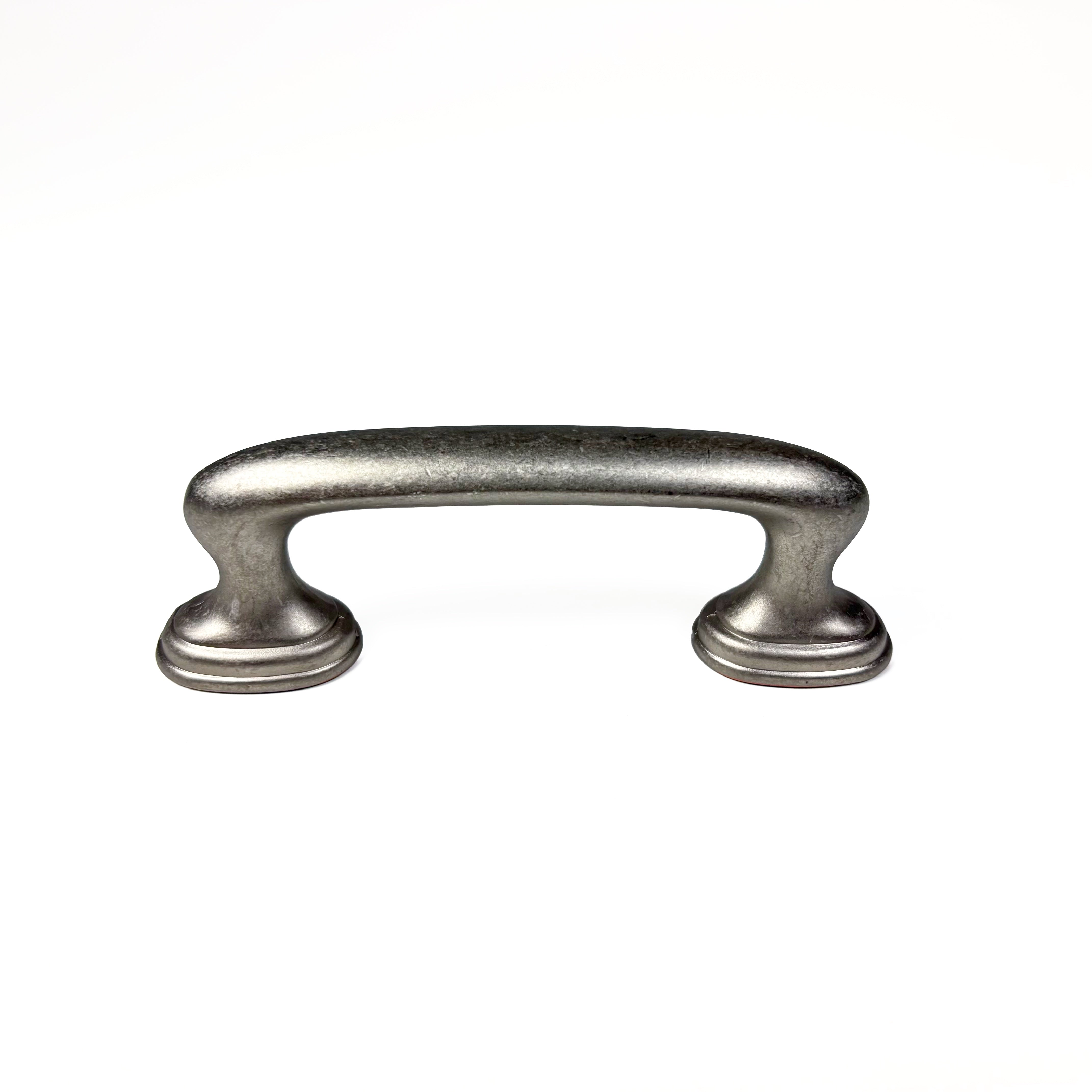 Jameson Cabinet Pull 3 Inch Rustic Nickel With Copper