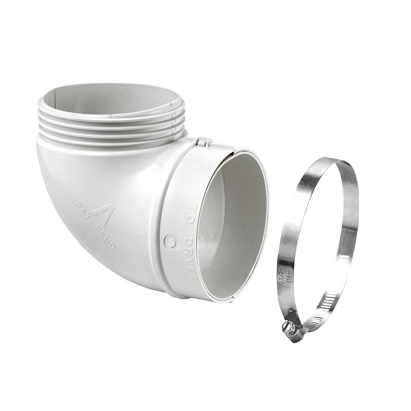 Lambro 3003L Elbow Kit, Plastic