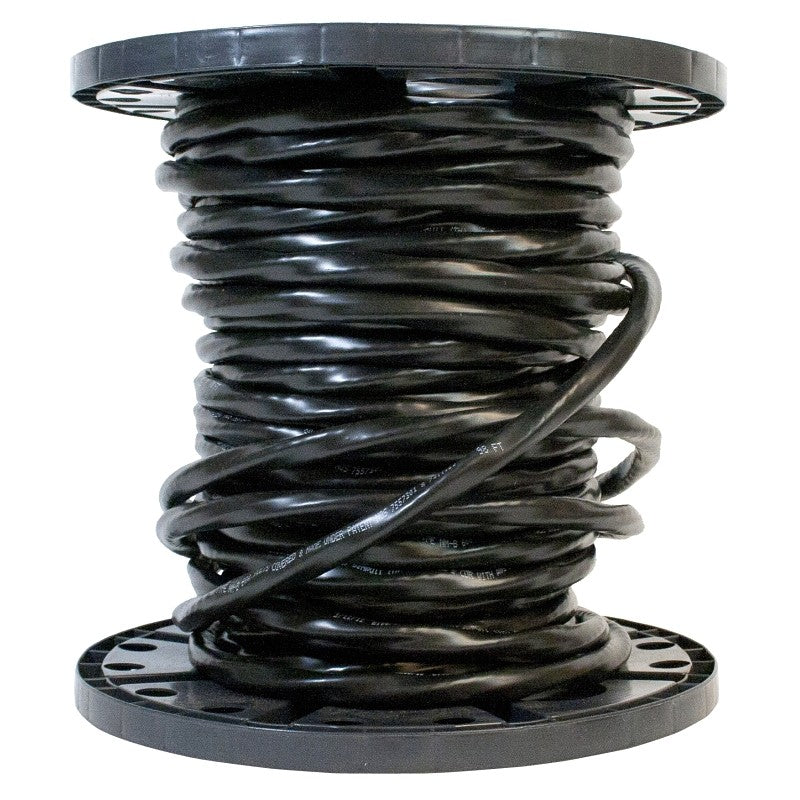 Southwire 63949272 Sheathed Cable, 8 AWG Wire, 3 -Conductor, 100 ft L, Copper Conductor, PVC Insulation