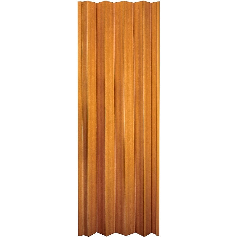 SPECTRUM VS3280KL Folding Door Expansion Kit, 24 to 36 in W, 80 in H, Vinyl Door, Oak