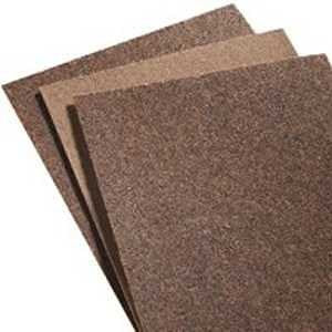 Norton Adalox 07660700153 Sanding Sheet, 11 in L, 9 in W, Coarse, 50 Grit, Aluminum Oxide Abrasive, Paper Backing (Pack of 50)