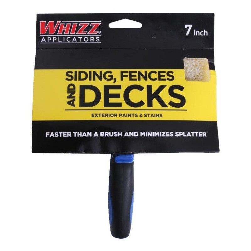 Whizz 90150 Paint Pad, 7 in L Pad, 3-1/2 in W Pad, Foam Pad