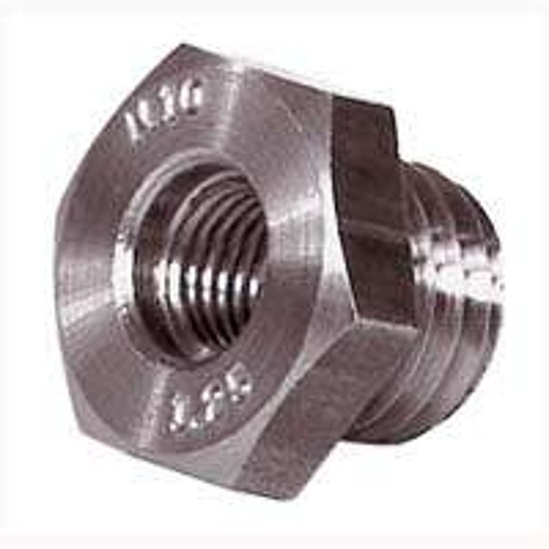 Weiler 36052 Brush Adapter, 1 in Dia, 5/8 in Arbor/Shank