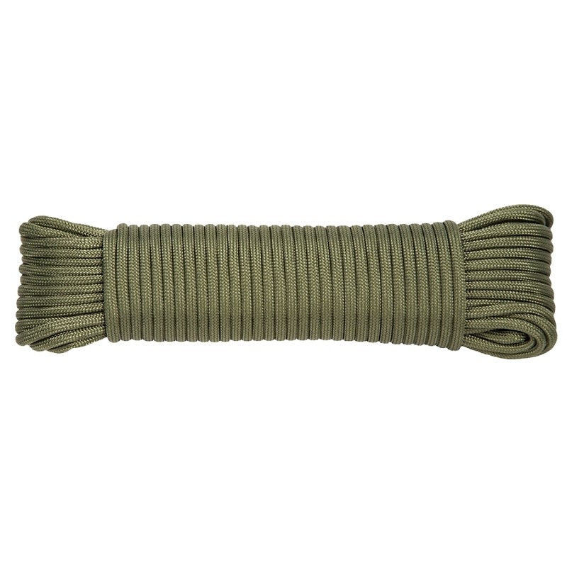 Baron 63018 Cord, 5/32 in Dia, 100 ft L, 110 lb Working Load, Polyester, Olive