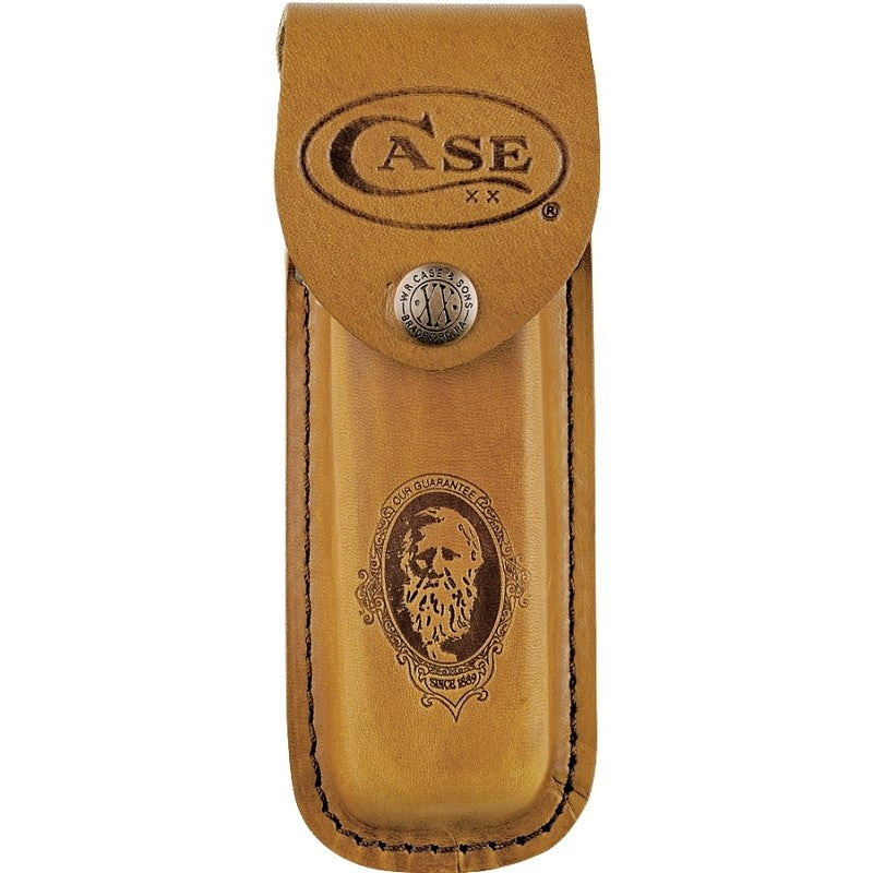 Case 09027 Sheath, Leather, For: All Large Size Case Folding Knives