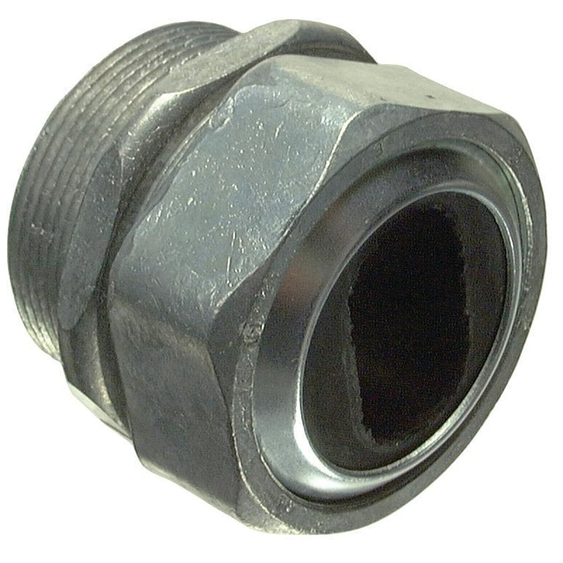 Halex 10420B Watertight Connector, 2 in Hub, Compression, Zinc