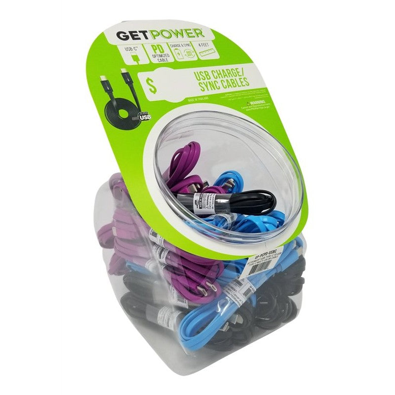 CHRG CABLE USB C TO USB C 4FT