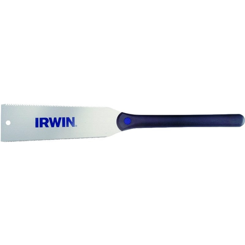 Irwin 213103 Double Edge Saw, 9-1/2 in L Blade, 7/17 TPI, ProTouch Grip Handle, Polymer Handle