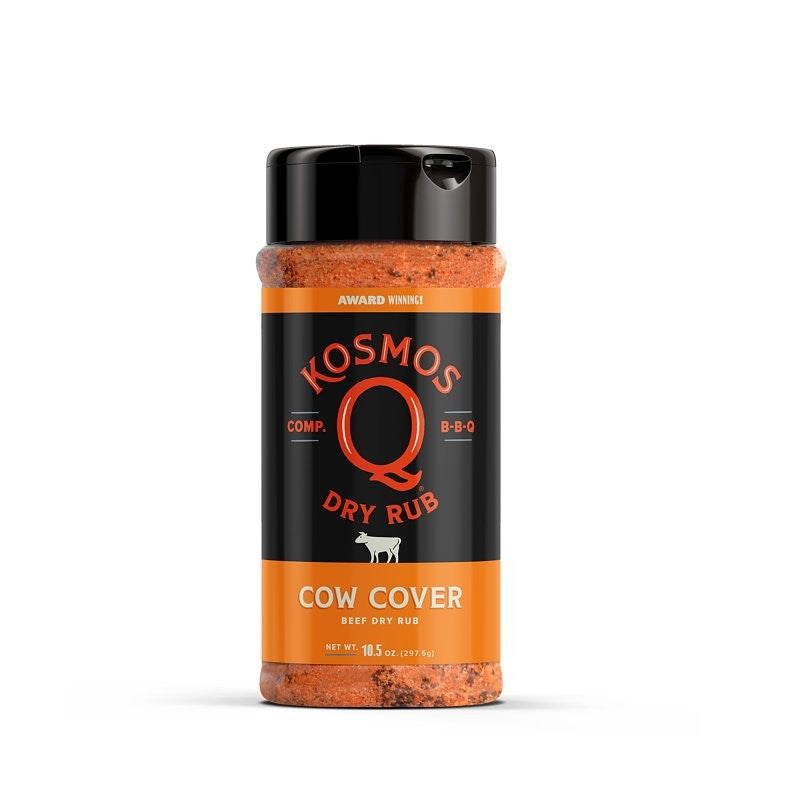 Kosmos Q Rub-CC-SHK Rub, Cow Cover, 10.5 oz