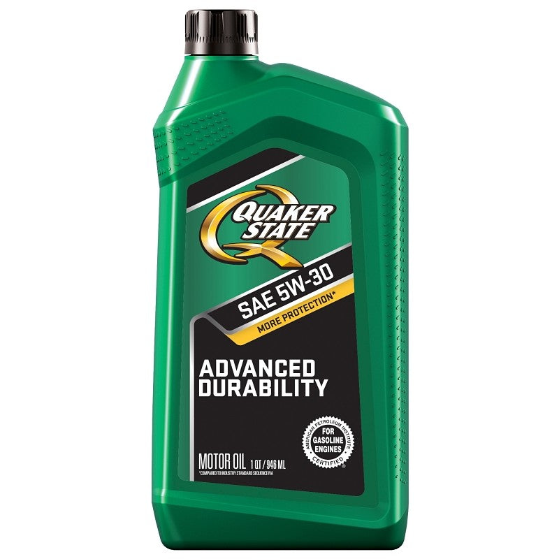 Quaker State 550035180/5500241 Motor Oil, 5W-30, 1 qt (Pack of 6)