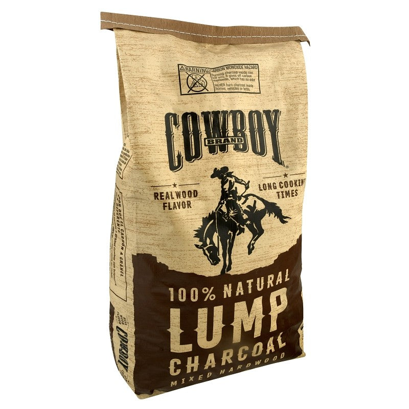 Cowboy 24220N Lump Charcoal, 20 lb Bag