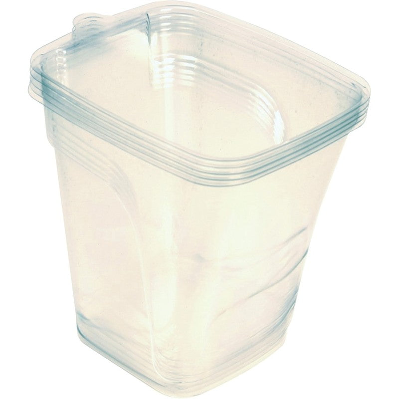 Werner AC27-L Paint Cup Liner, Disposable, Lock-in, Stepladder, Plastic, Clear, For: AC27-P Paint Cup