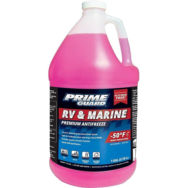 Prime Guard 95006 RV Anti-Freeze, 1 gal, Bottle, Clear/Red (Pack of 6)