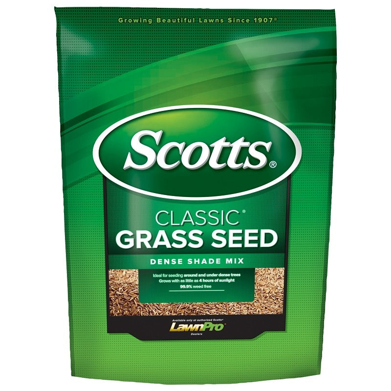 Scotts 17290 Grass Seed, 3 lb, 1500 sq-ft Coverage Area