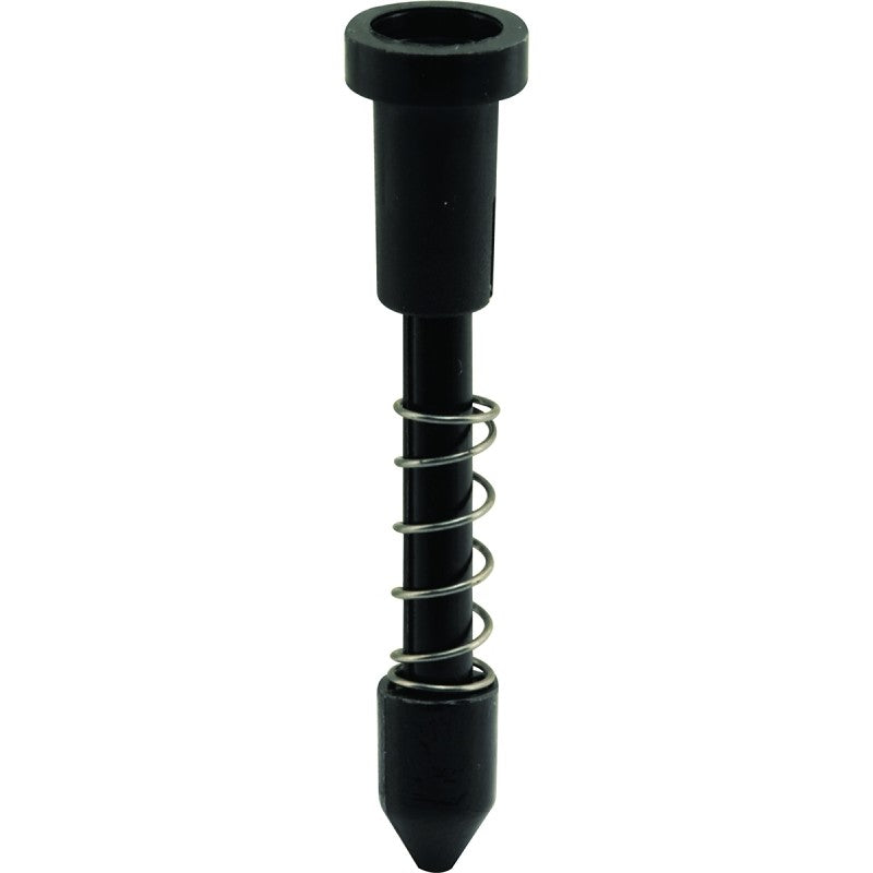 Prime-Line L 5771 Snap-On Window Screen Plunger Bolt, Nylon, Black