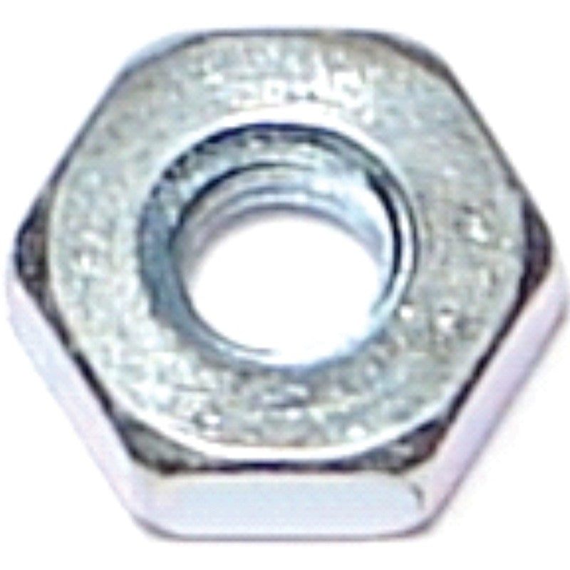 Midwest Fastener 03749 Machine Nut, Coarse Thread, 8-32 Thread, Steel, Zinc, 2 Grade