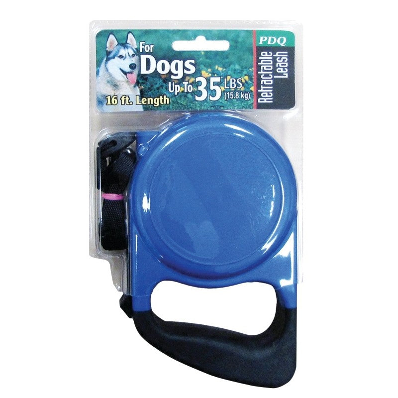 Boss Pet PDQ 11446 Corded Lead, For: 35 lb Dogs, 16 ft L