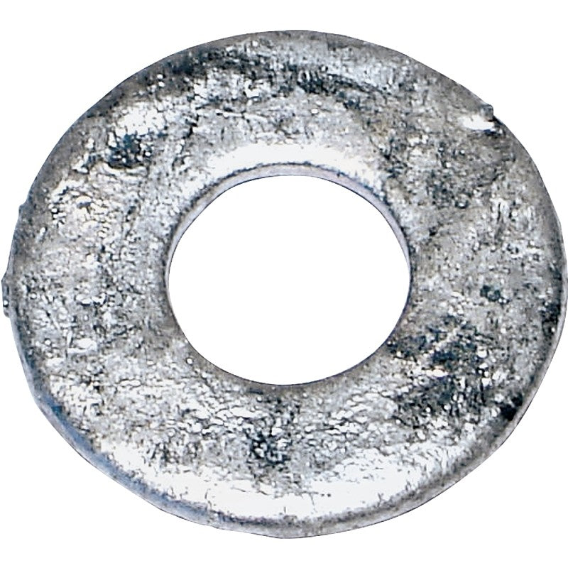 Midwest Fastener 05627 Washer, 3/8 in ID, Galvanized Steel, USS Grade