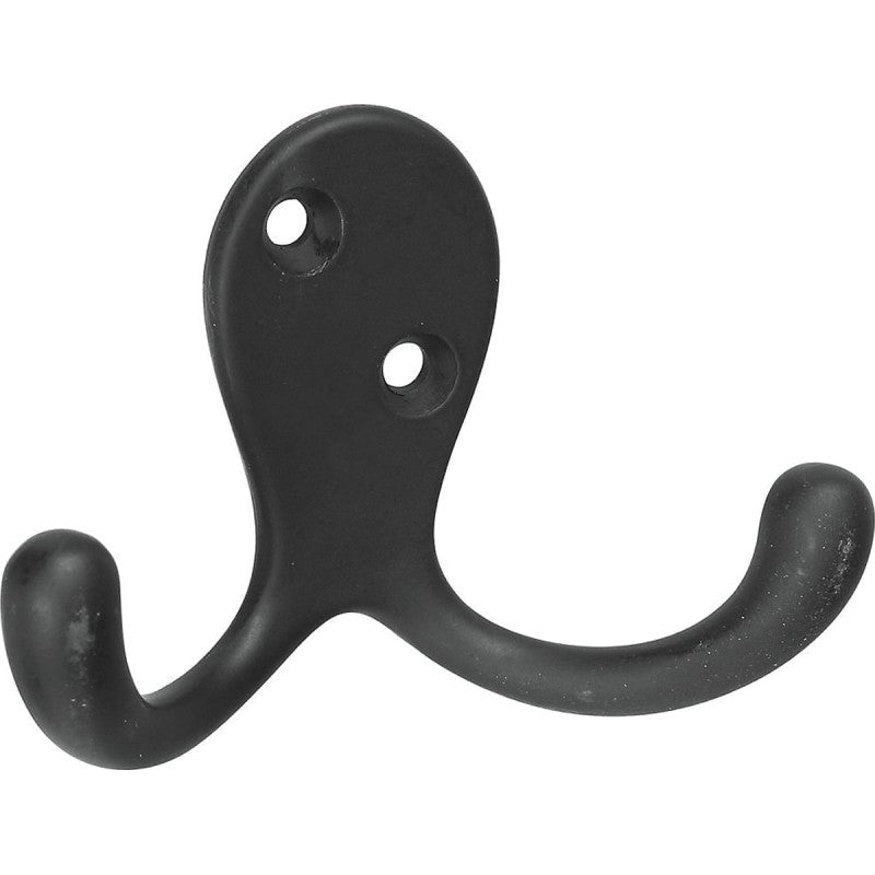 National Hardware SPB1430 N830-153 Robe Hook, Zinc, Oil-Rubbed Bronze (POS)