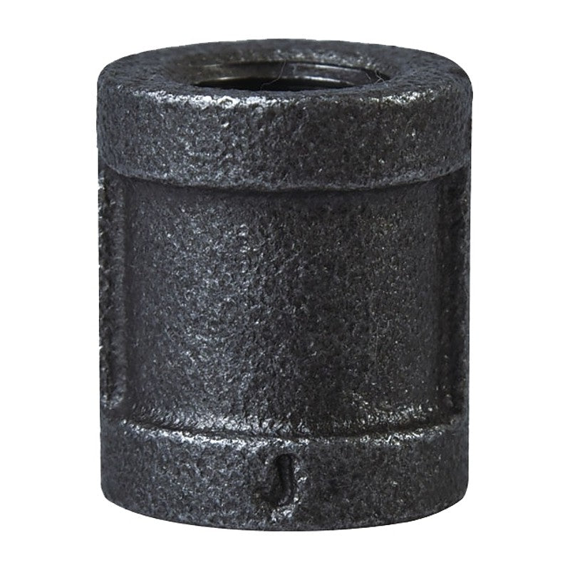 ProSource B220 8 Pipe Coupling, 1/4 in, FIP, Steel, SCH 40 Schedule, 300 psi Pressure