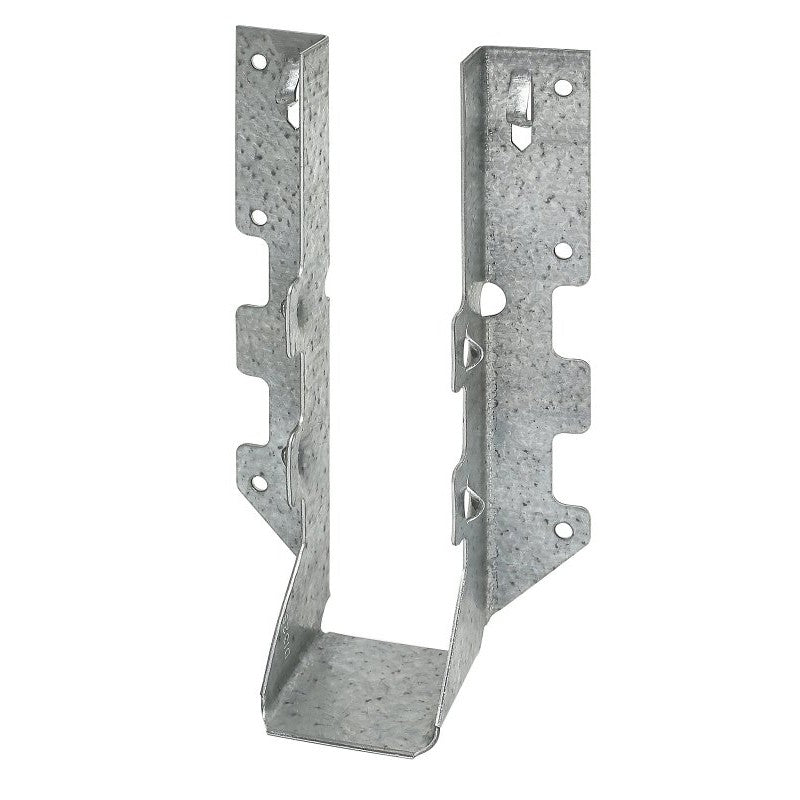 Simpson Strong-Tie LUS LUS28Z Joist Hanger, 6-5/8 in H, 1-3/4 in D, 1-9/16 in W, 2 x 8 in, Steel, ZMAX (Pack of 50)