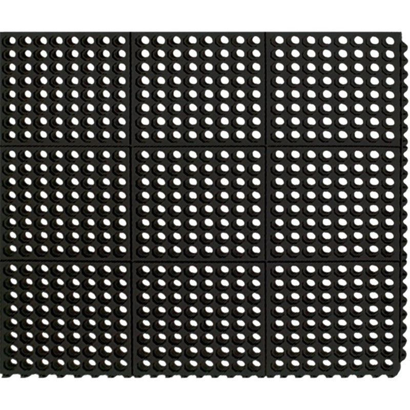 MAT ANTI-FATIGUE BLACK 3FTX3FT