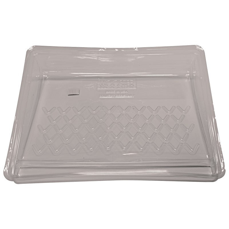 Wooster R478 Tray Liner, 1 gal, PET, Clear