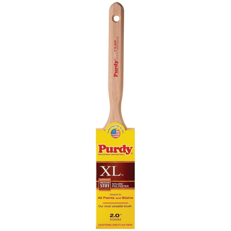 Purdy 144064320 Trim Brush, Natural Hardwood Handle, 2 in W