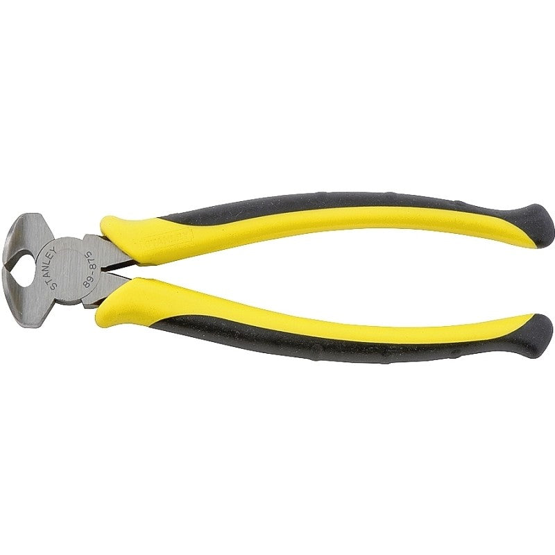 STANLEY 89-875 End Cutting Plier, 25/64 in Cutting Capacity, Steel Jaw, 6-1/2 in OAL