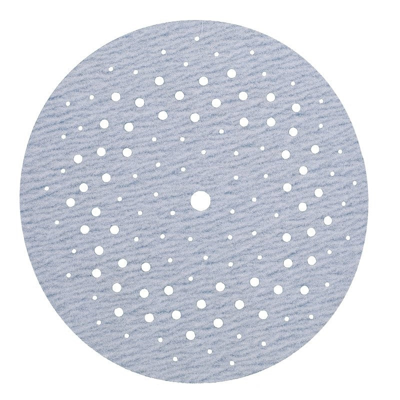 Norton 04037 Sanding Disc, 5 in Dia, 11/16 in Arbor, Coated, P180 Grit, Fine, Alumina Ceramic Abrasive, Paper Backing