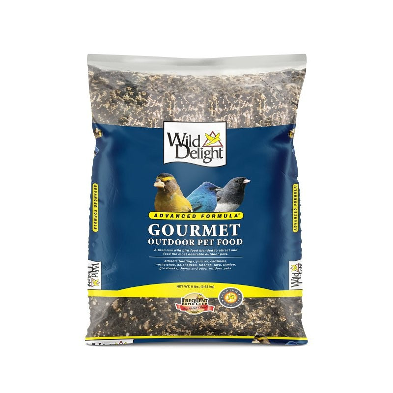 Wild Delight 368080 Pet Food, 8 lb Bag
