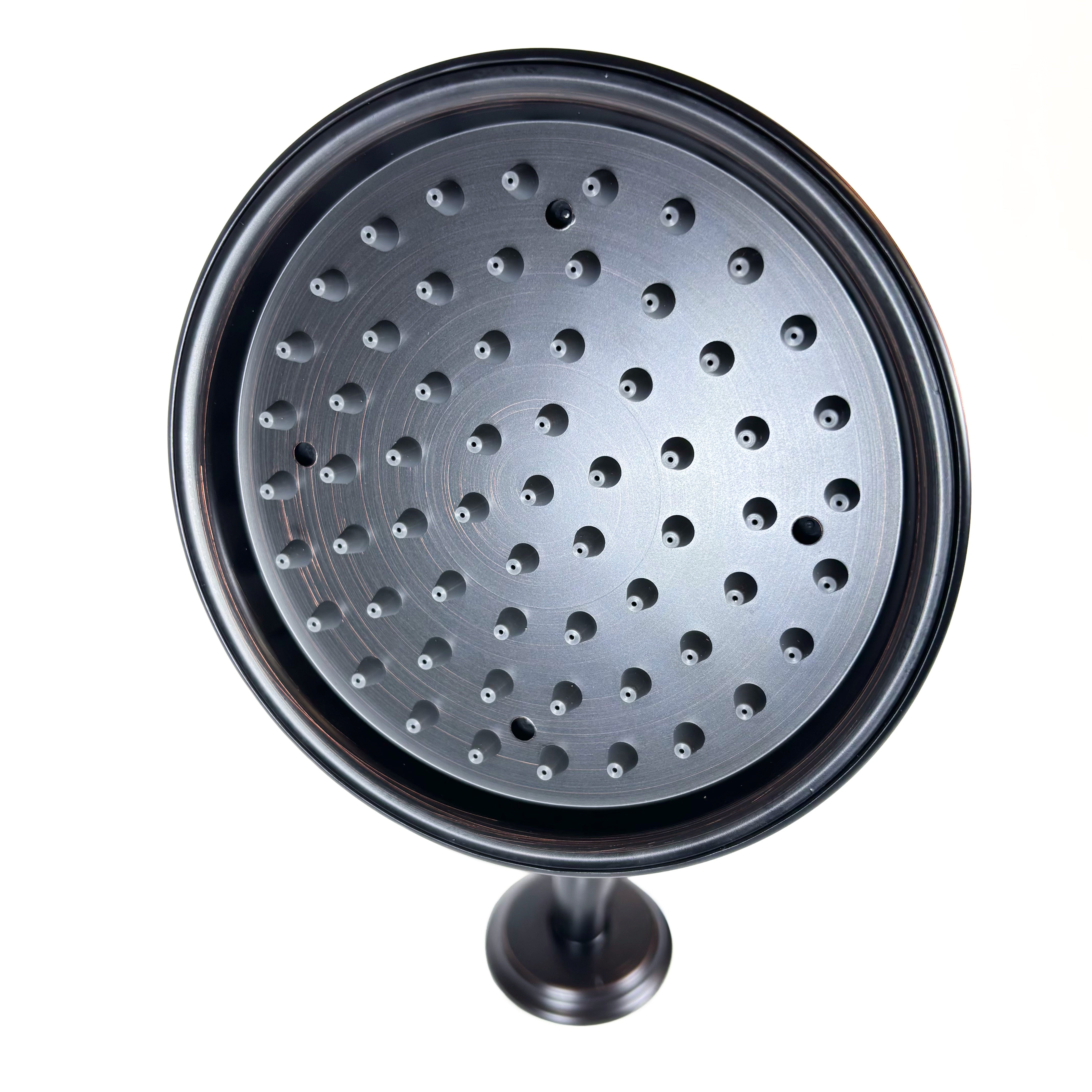Marielle Raincan Showerhead With Shower Arm and Flange Tusca (POS)