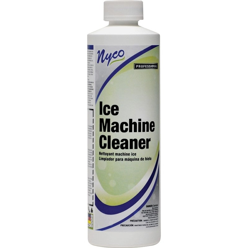 nyco NL038-616 Ice Machine Cleaner, 16 oz, Liquid, Slight Mild Acidic, Clear (Pack of 6)