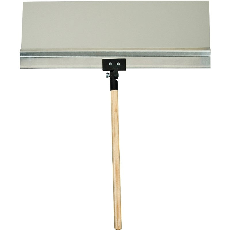 Hyde 28020 Spray Shield, 24 in L, 9 in W, 24 x 9 in Blade, Hardwood Handle