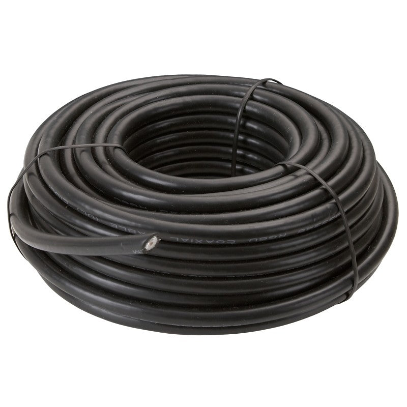 Zenith VQ3050NEB RG6 Coaxial Cable, 50 ft L