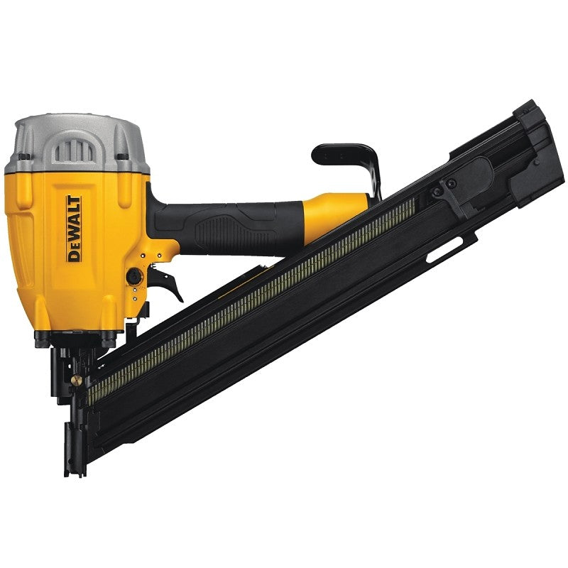 DEWALT DWF83WW Framing Nailer, 100 Magazine, 28 deg Collation, Wire Weld Collation