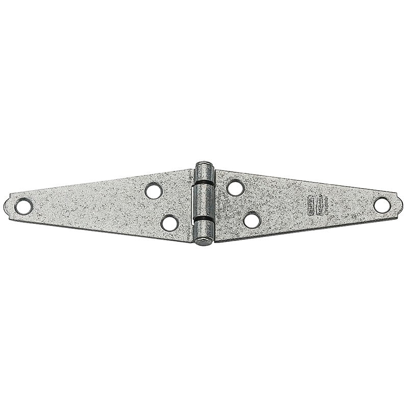 National Hardware N128-355 Strap Hinge, Steel, 33 lb