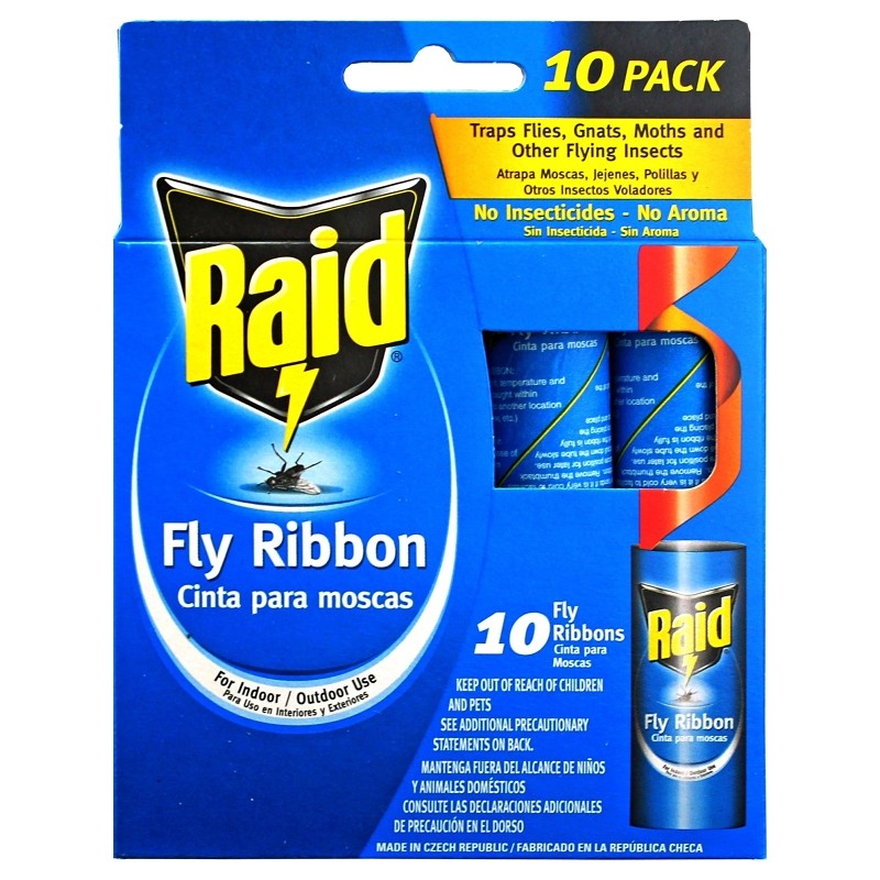 Pic FR10B-RAID Fly Ribbon, Paste Pack (Pack of 12)