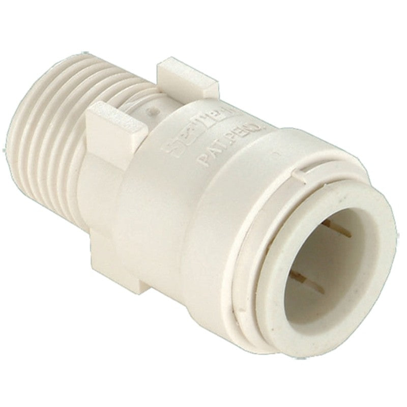 Watts 35 Series 3501-1008 Connector, 1/2 in, CTS x NPT x Male, Polysulfide, 250 psi Pressure