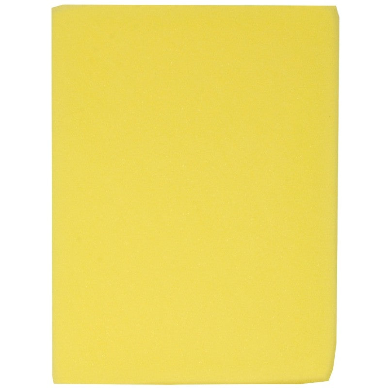 SM Arnold 85-435BULK Sponge, 8-1/2 in L, 6-1/2 in W, 2 in Thick, Polyether (Pack of 24)