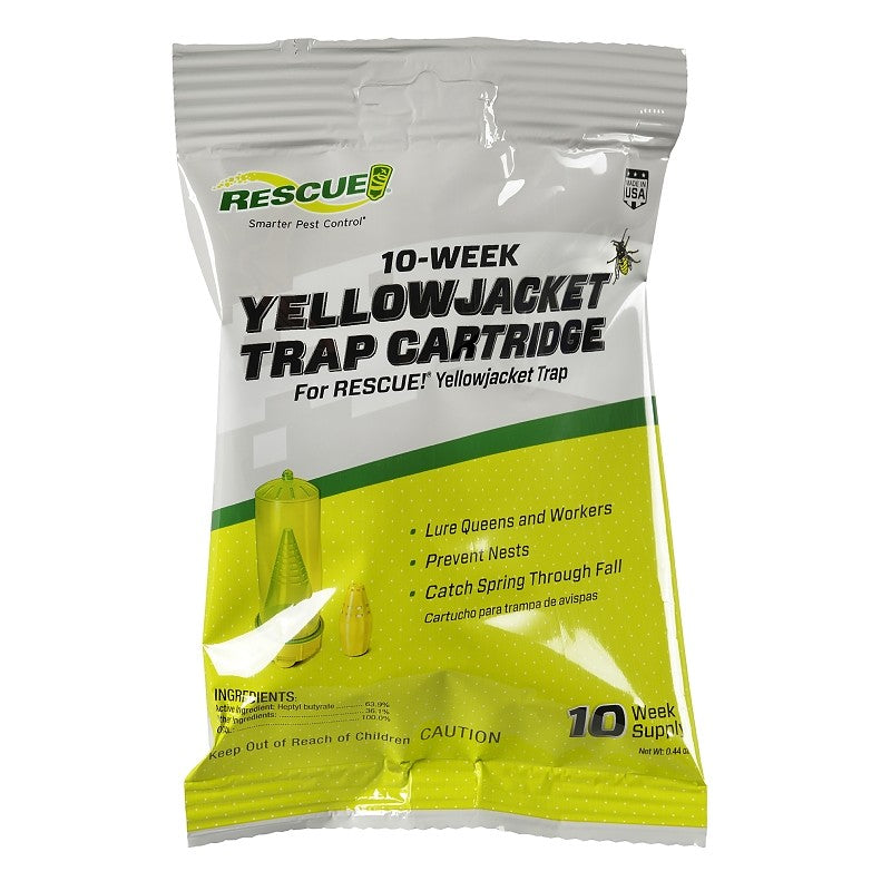 Rescue YJTC-DB9 Yellow Jacket Attractant Cartridge