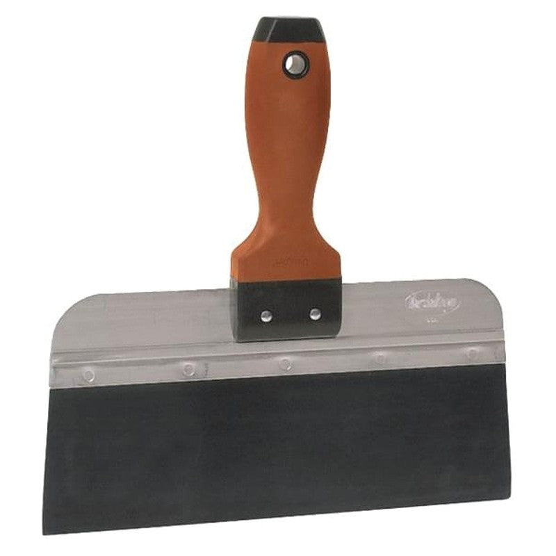 Marshalltown 3512D Knife, 12 in W Blade, 3 in L Blade, Steel Blade, Tapered Blade, DuraSoft, Durable Grip Handle