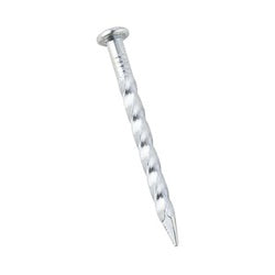 Spiral Trim Nails 1-1/4 Inch Zinc Plated Steel (POS)