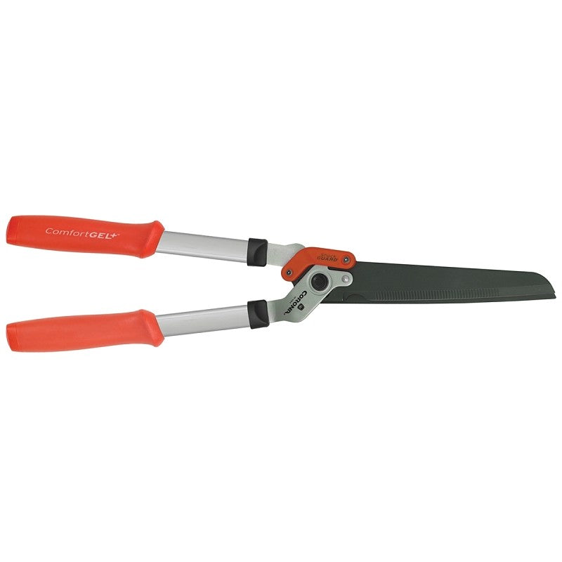 Corona HS 4244 Hedge Shear, 5/8 in Cutting Capacity, Trapezoidal Handle, 10 in OAL